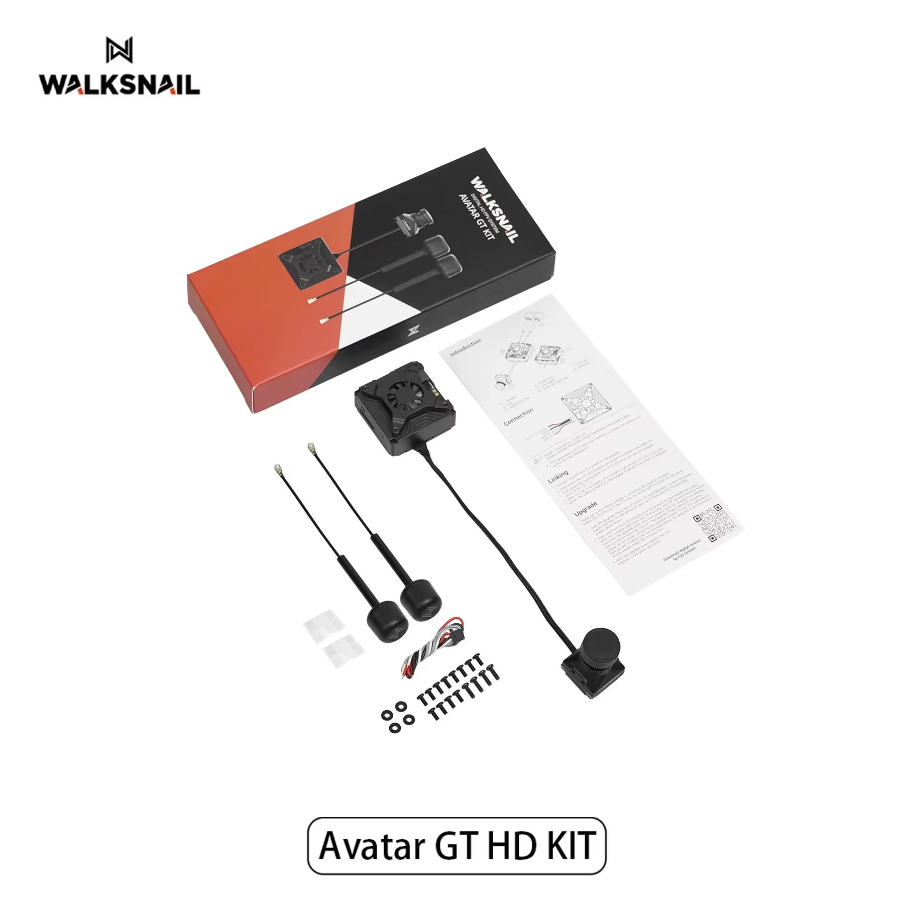 Walksnail Avatar GT HD KIT 2W  - Walksnail Avatar Gt Kit 2W Vtx avis et prix