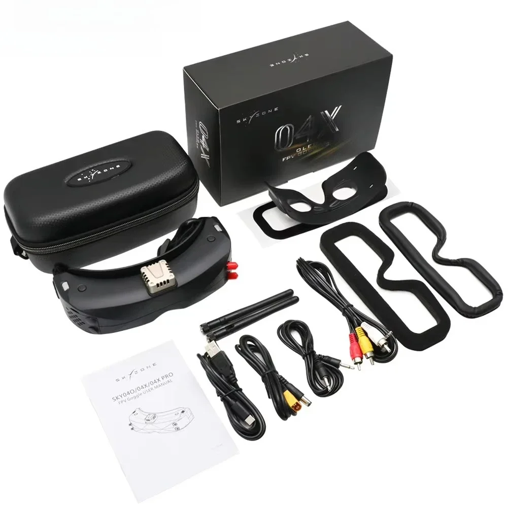 Lunettes FPV SKYZONE SKY04X PR - Skyzone Sky04X Pro Oled Fpv Goggles avis et prix