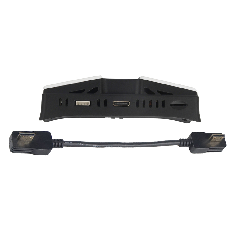 Mini câble court à Angle droit - Skyzone Sky04X Pro Oled Fpv Goggles avis et prix