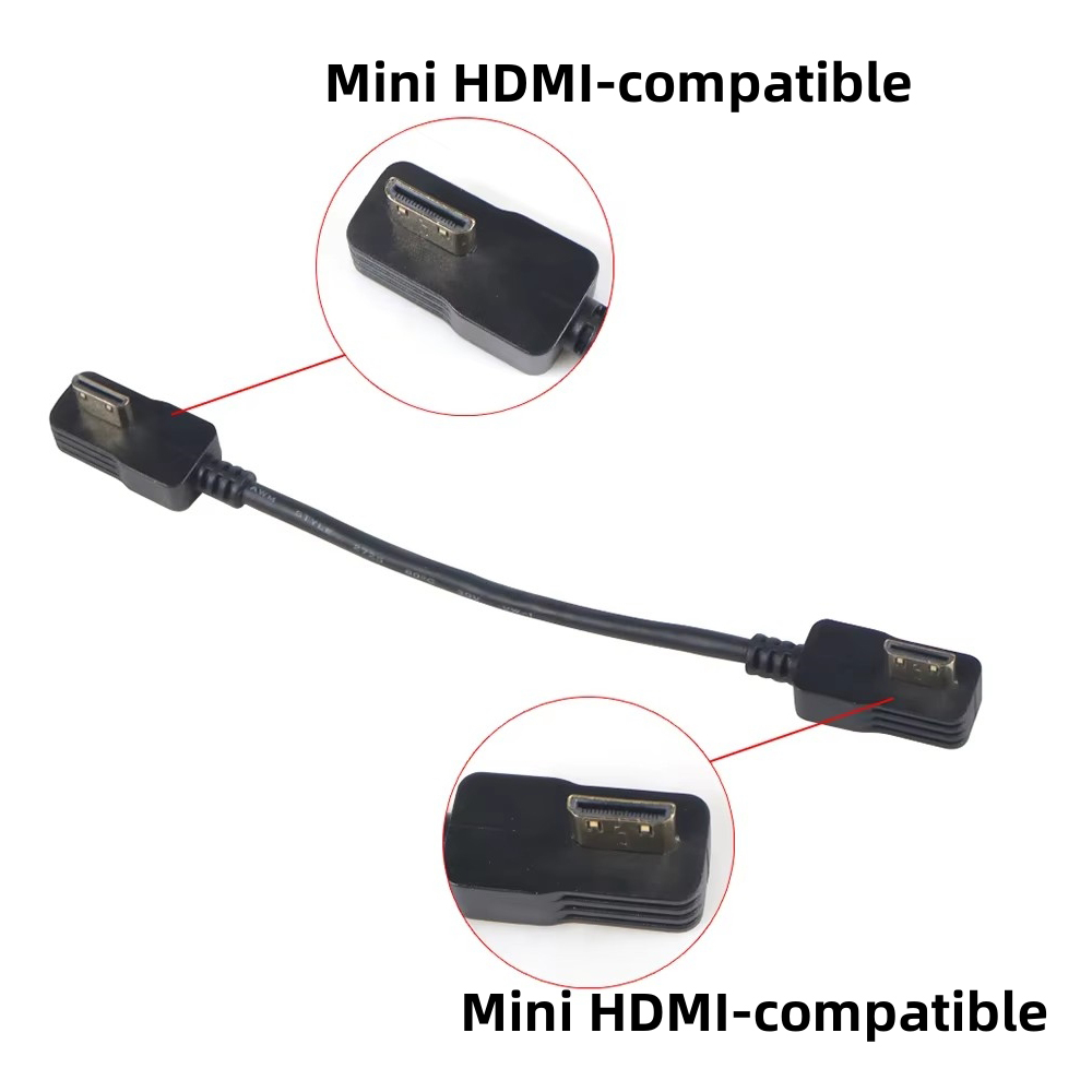 Mini câble court à Angle droit - Skyzone Sky04X Pro Oled Fpv Goggles avis et prix