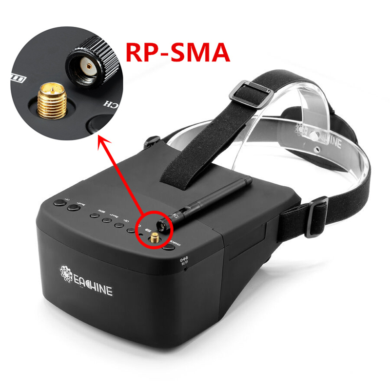 Eachine — lunettes vidéo EV800 - Skyzone Sky04O Pro Fpv Goggles avis et prix