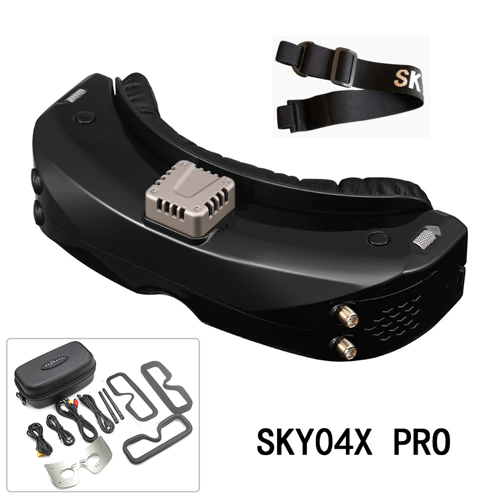 SKYZONE SKY04X Pro V2 OLED 5.8 - Skyzone Sky04O Pro Fpv Goggles avis et prix