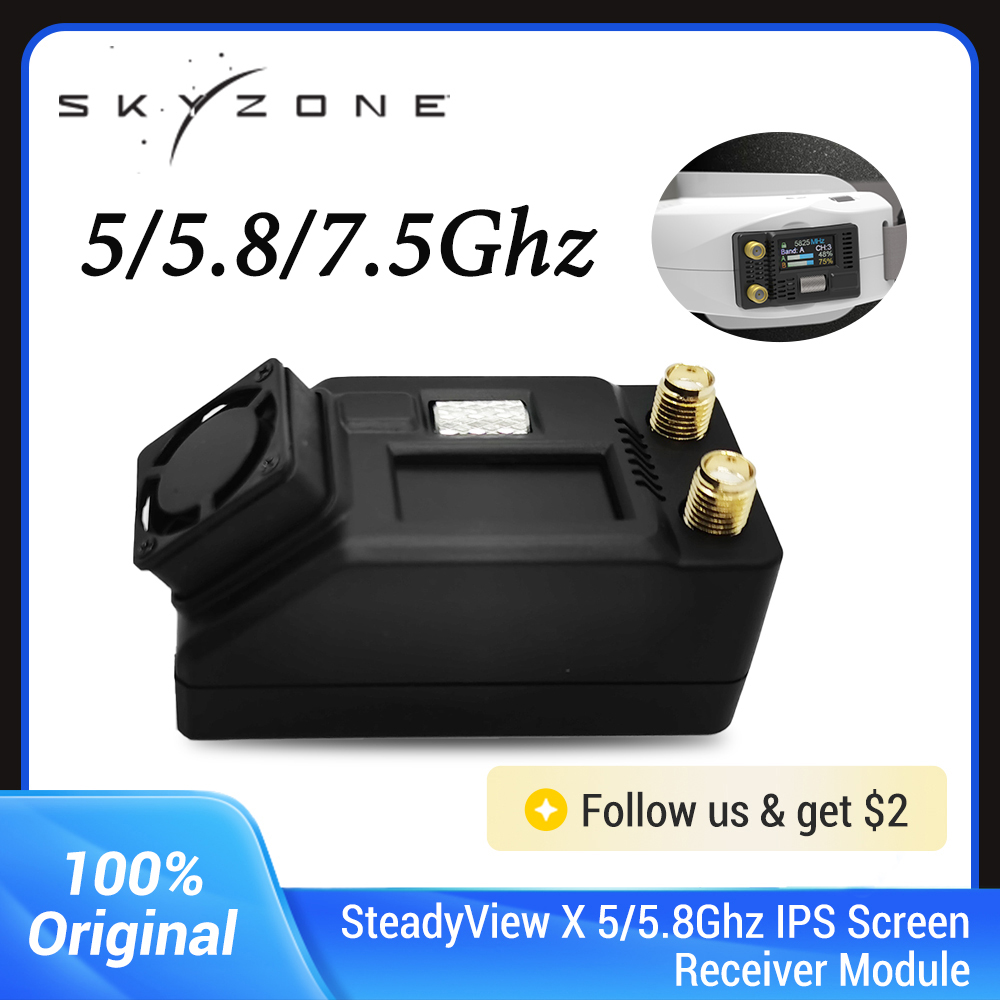Skyzone-Récepteur d'écran Stea - Skyzone Steadyview X Receiver Module avis et prix