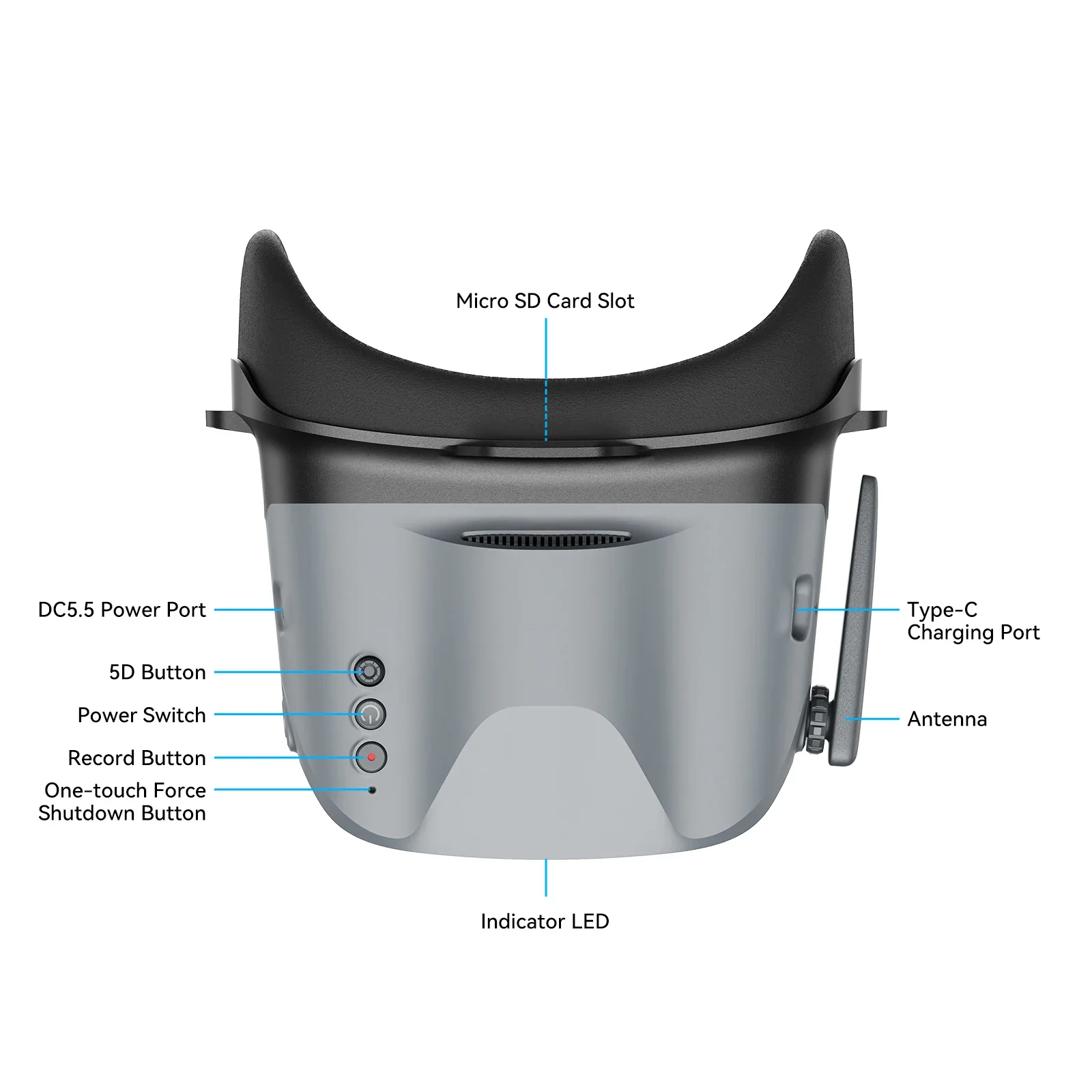 Nouvelles lunettes FPV BETAFPV - Skyzone Sky04O Pro Fpv Goggles avis et prix